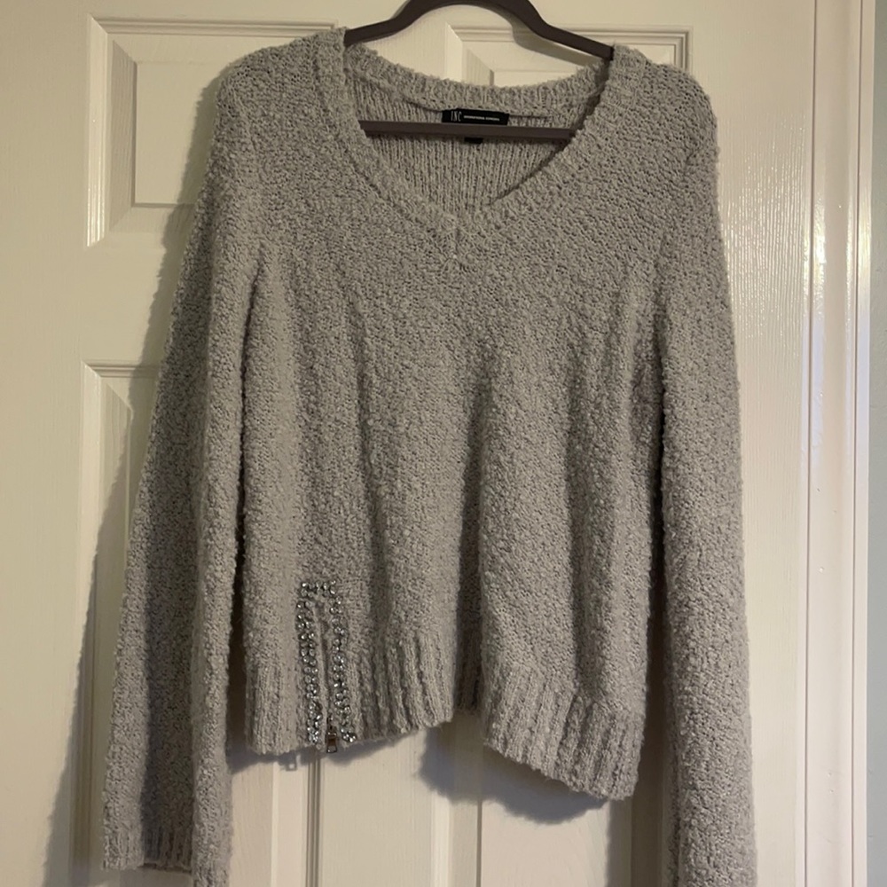 Grey sweater